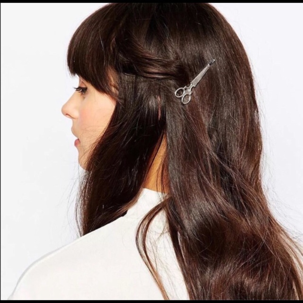 ✂️Scissors Hair Clips Pair ✂️ - Picture 3 of 8